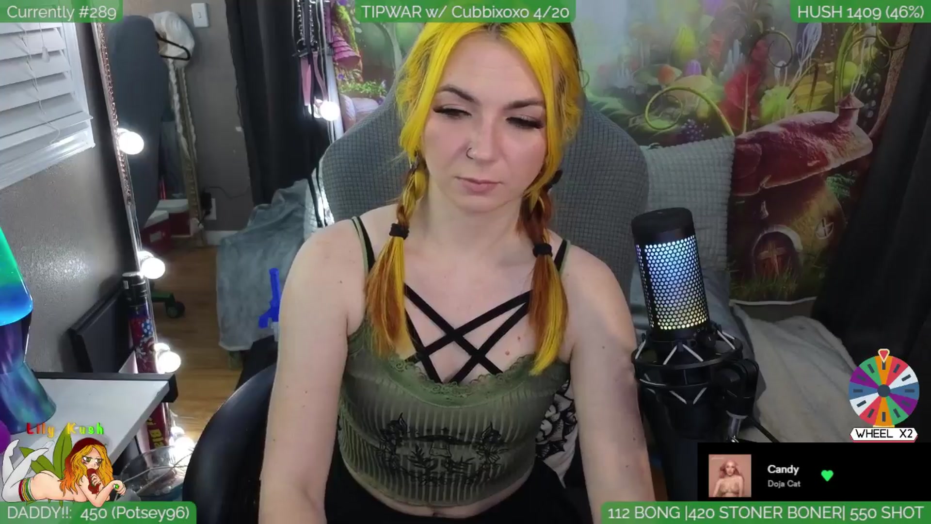 Gallery image thumbnail from LilyKush's myfreecams stream on, 04/05/2024, 06:04 image 12 of 20