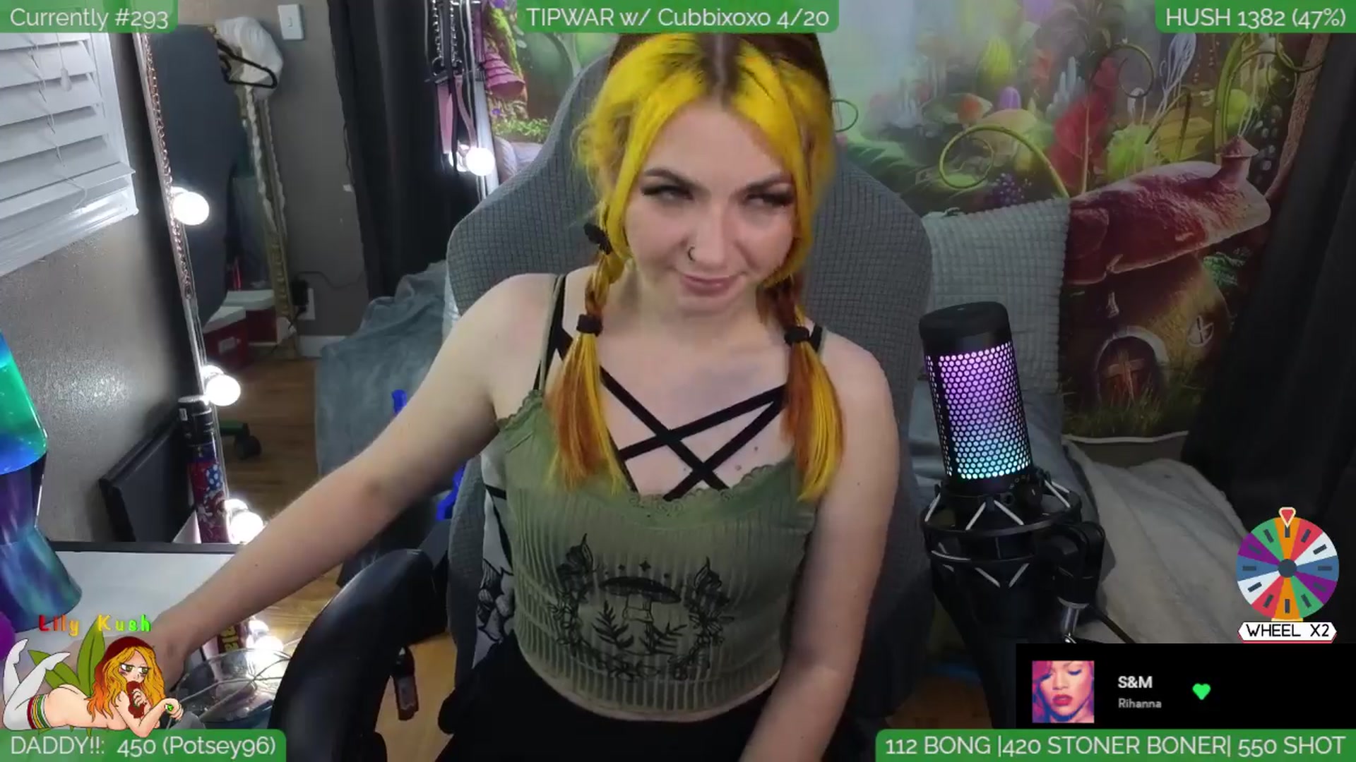 Gallery image thumbnail from LilyKush's myfreecams stream on, 04/05/2024, 06:04 image 18 of 20