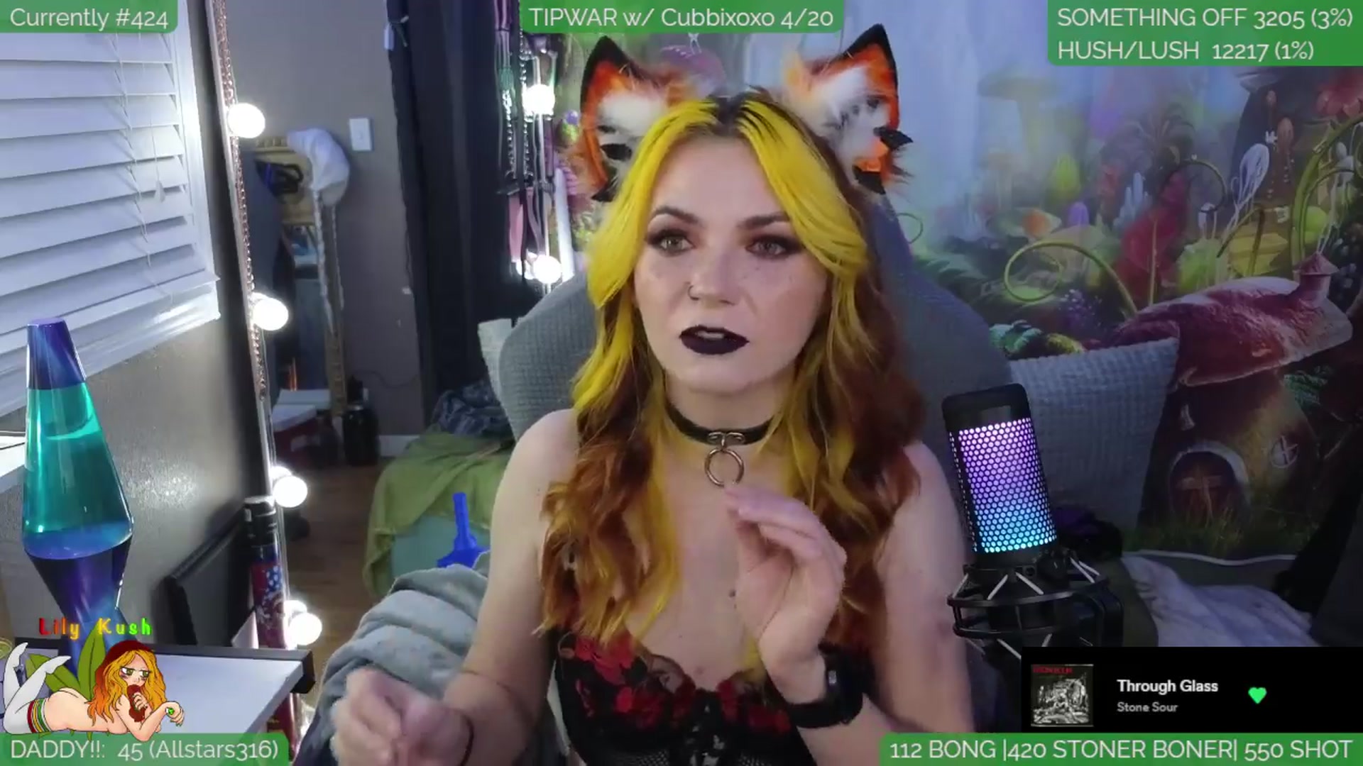 Gallery image thumbnail from LilyKush's myfreecams stream on, 04/07/2024, 07:15 image 2 of 20