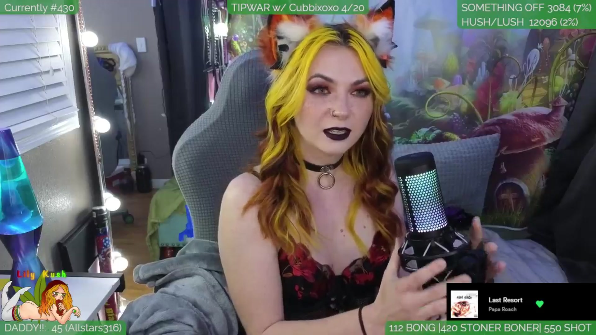Gallery image thumbnail from LilyKush's myfreecams stream on, 04/07/2024, 07:15 image 7 of 20