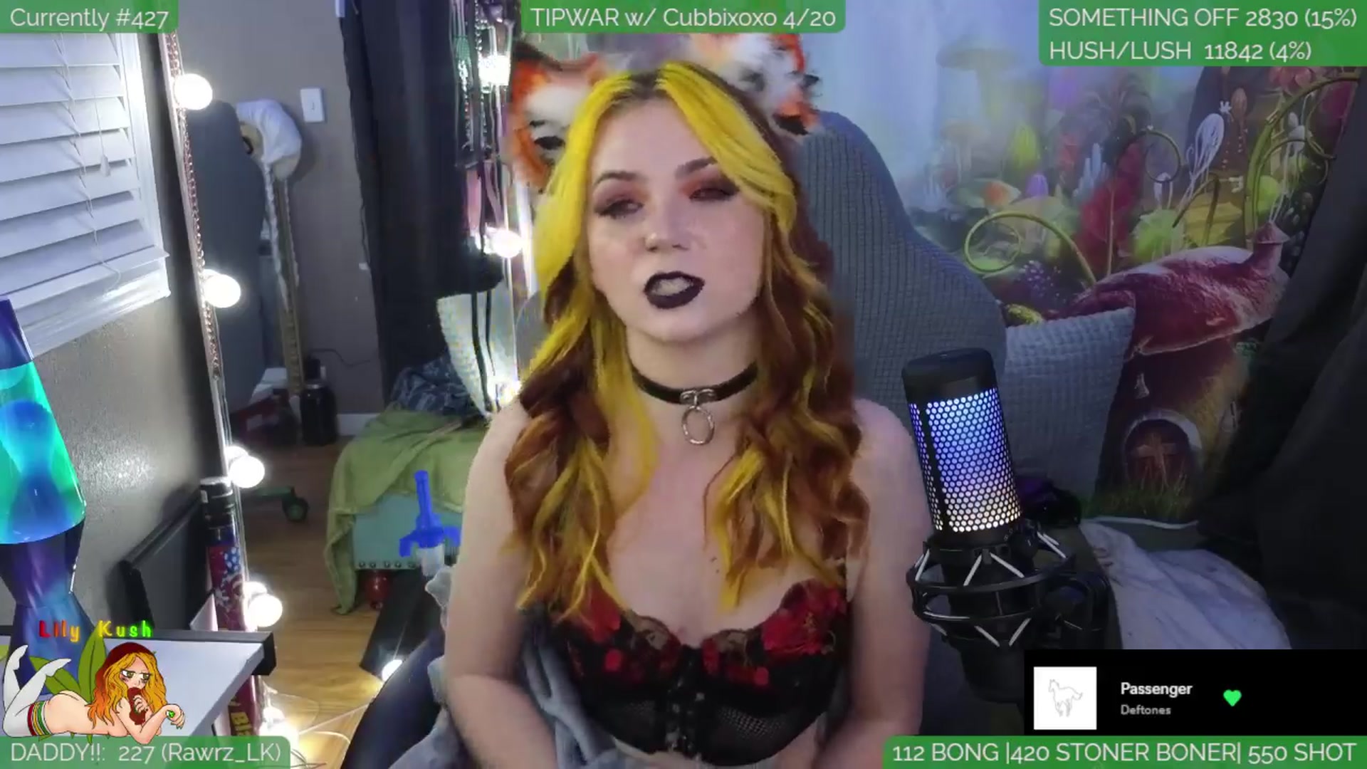 Gallery image thumbnail from LilyKush's myfreecams stream on, 04/07/2024, 07:15 image 8 of 20