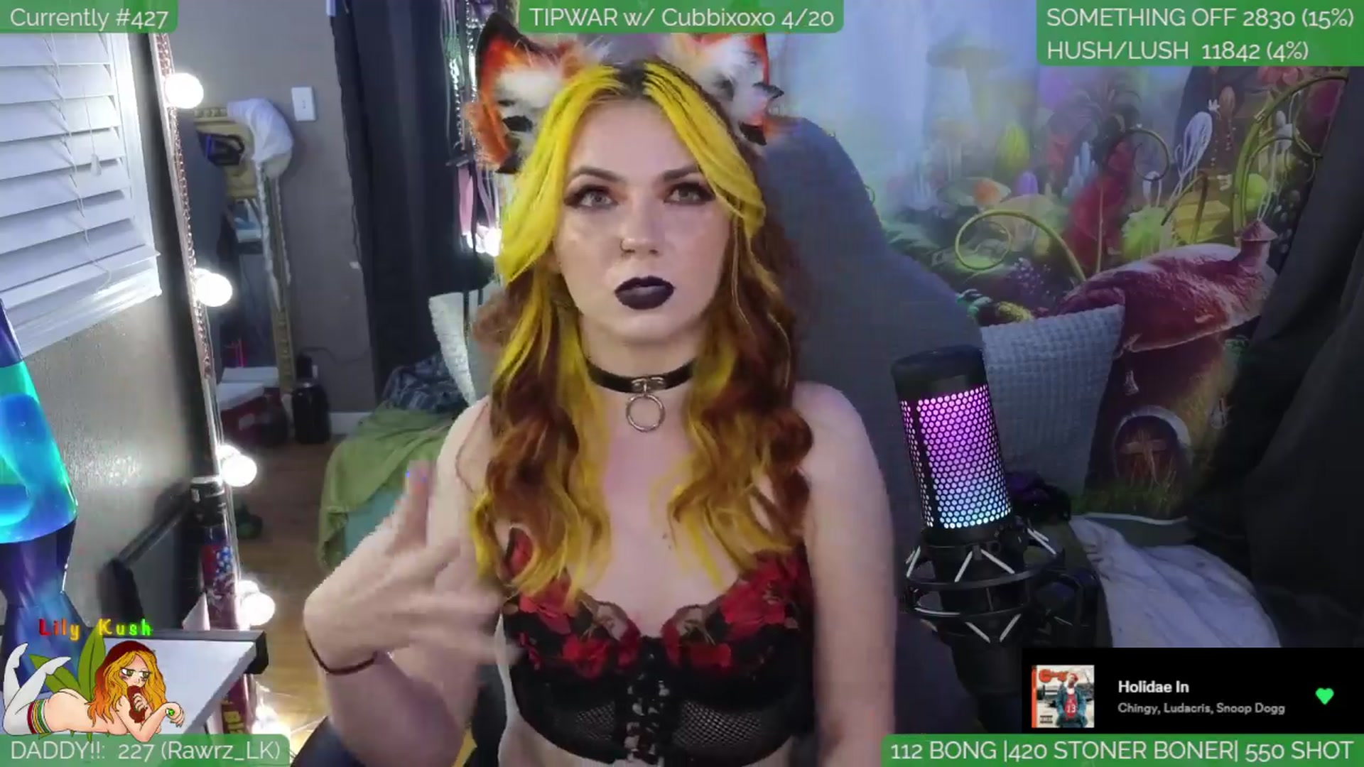 Gallery image thumbnail from LilyKush's myfreecams stream on, 04/07/2024, 07:15 image 9 of 20