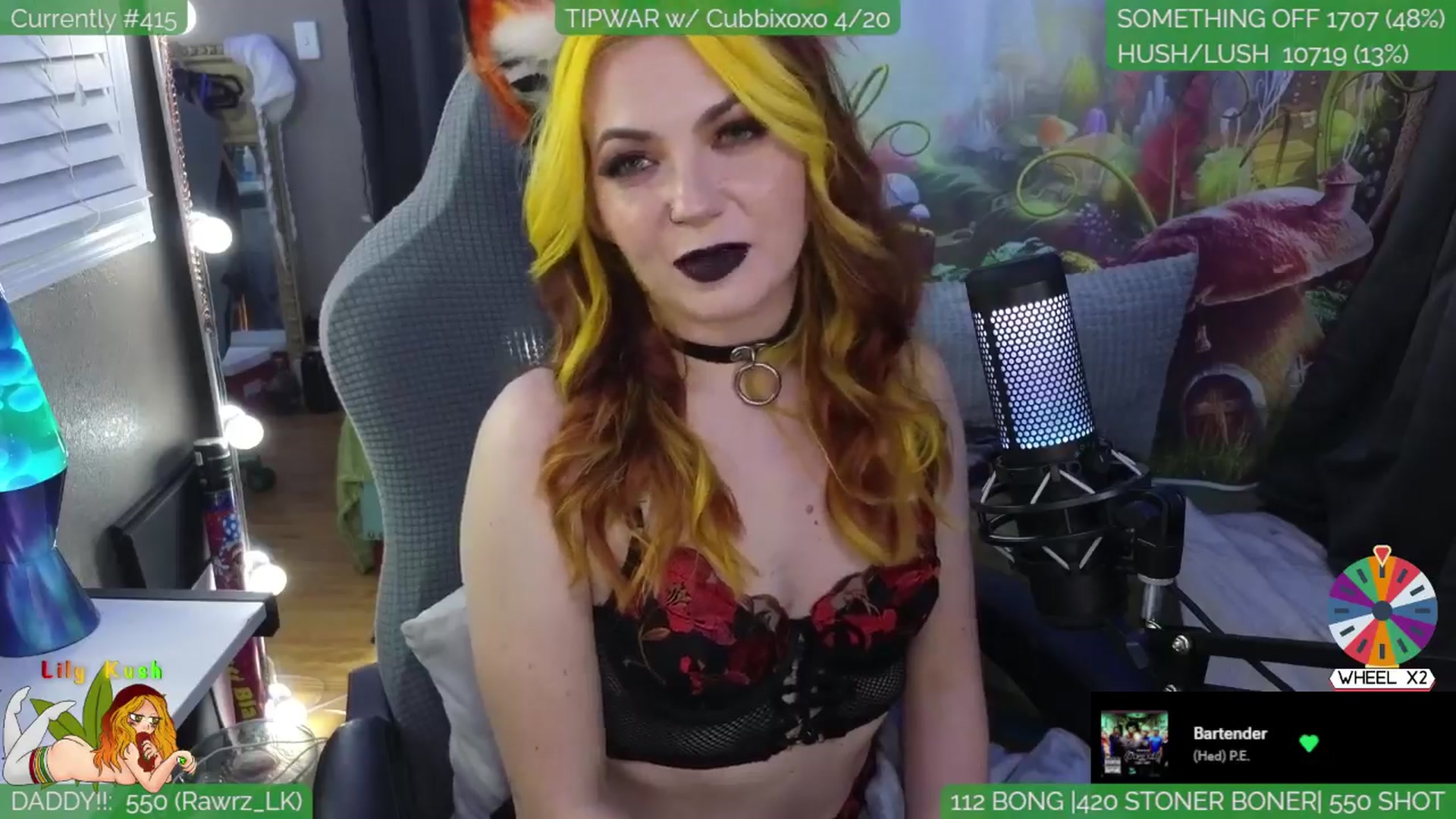 Gallery image thumbnail from LilyKush's myfreecams stream on, 04/07/2024, 07:15 image 18 of 20