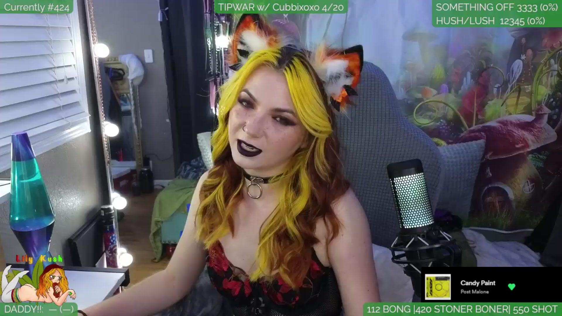 Gallery image thumbnail from LilyKush's myfreecams stream on, 04/07/2024, 07:15 image 1 of 20