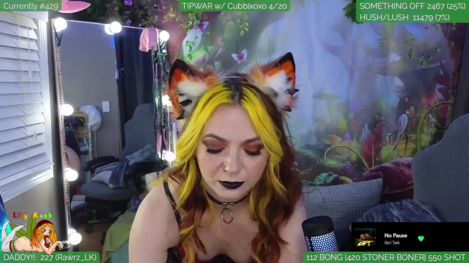 Gallery image thumbnail from LilyKush's myfreecams stream on, 04/07/2024, 07:15 image 13 of 20