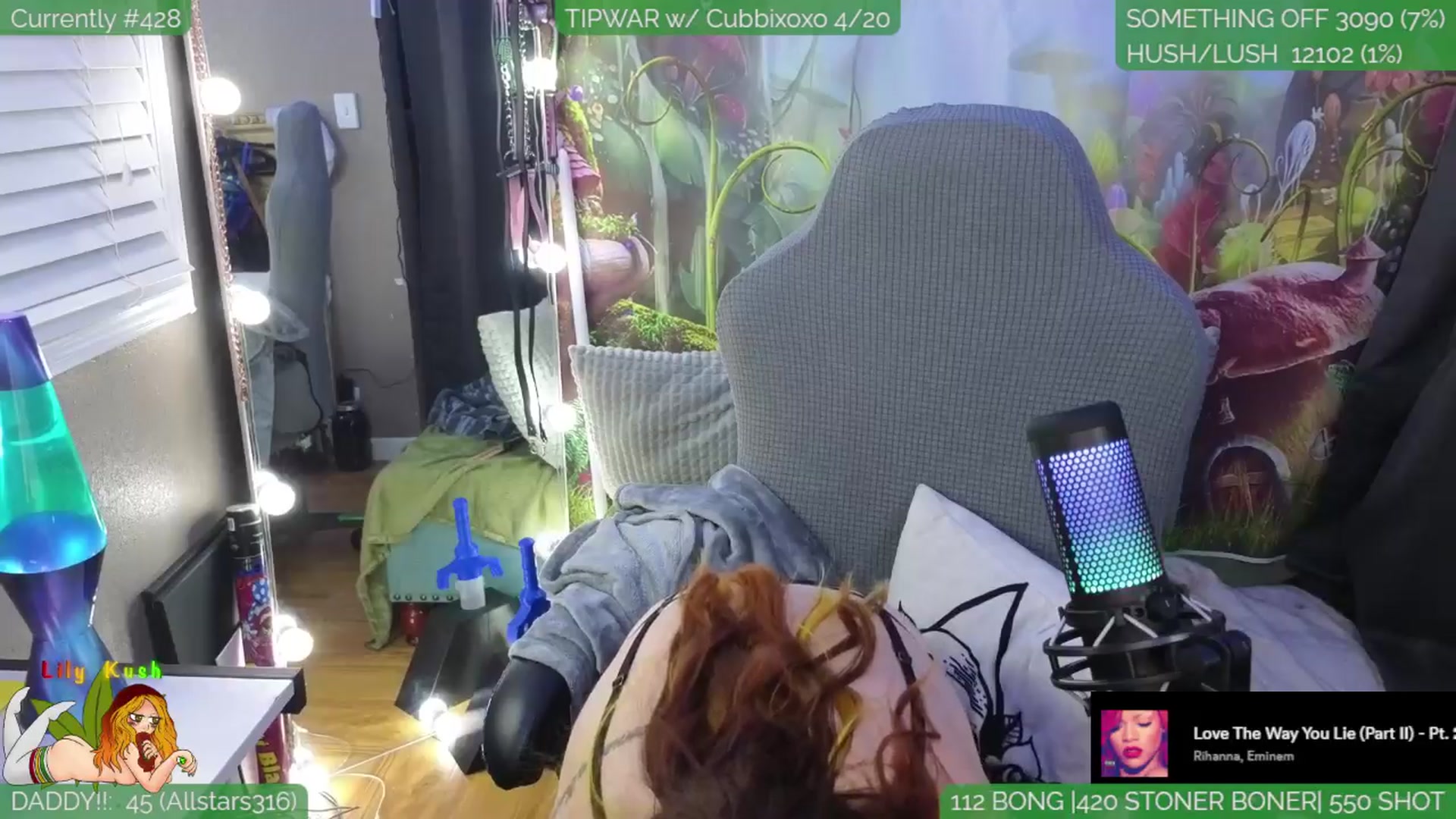 Gallery image thumbnail from LilyKush's myfreecams stream on, 04/07/2024, 07:15 image 6 of 20