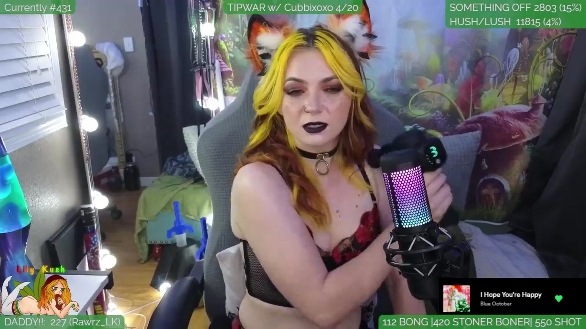 Gallery image thumbnail from LilyKush's myfreecams stream on, 04/07/2024, 07:15 image 10 of 20