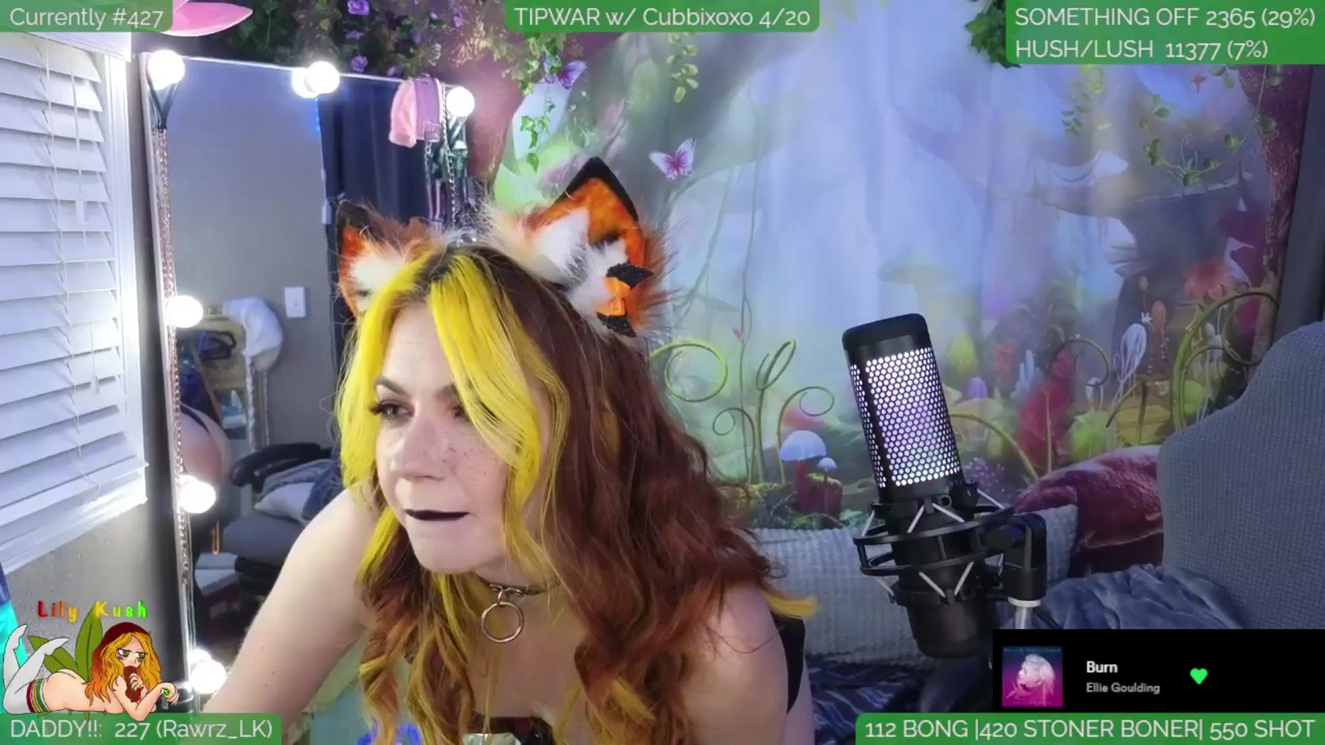Gallery image thumbnail from LilyKush's myfreecams stream on, 04/07/2024, 07:15 image 14 of 20