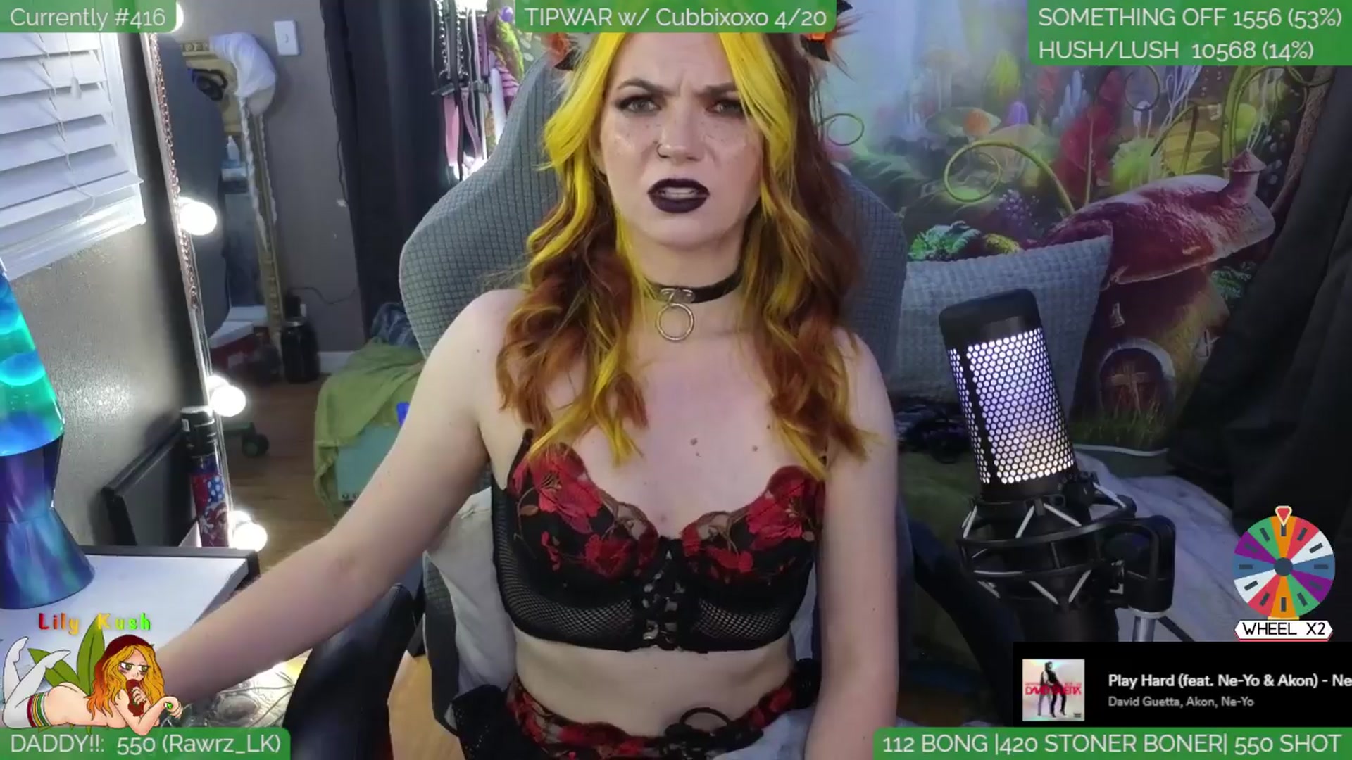 Gallery image thumbnail from LilyKush's myfreecams stream on, 04/07/2024, 07:15 image 20 of 20
