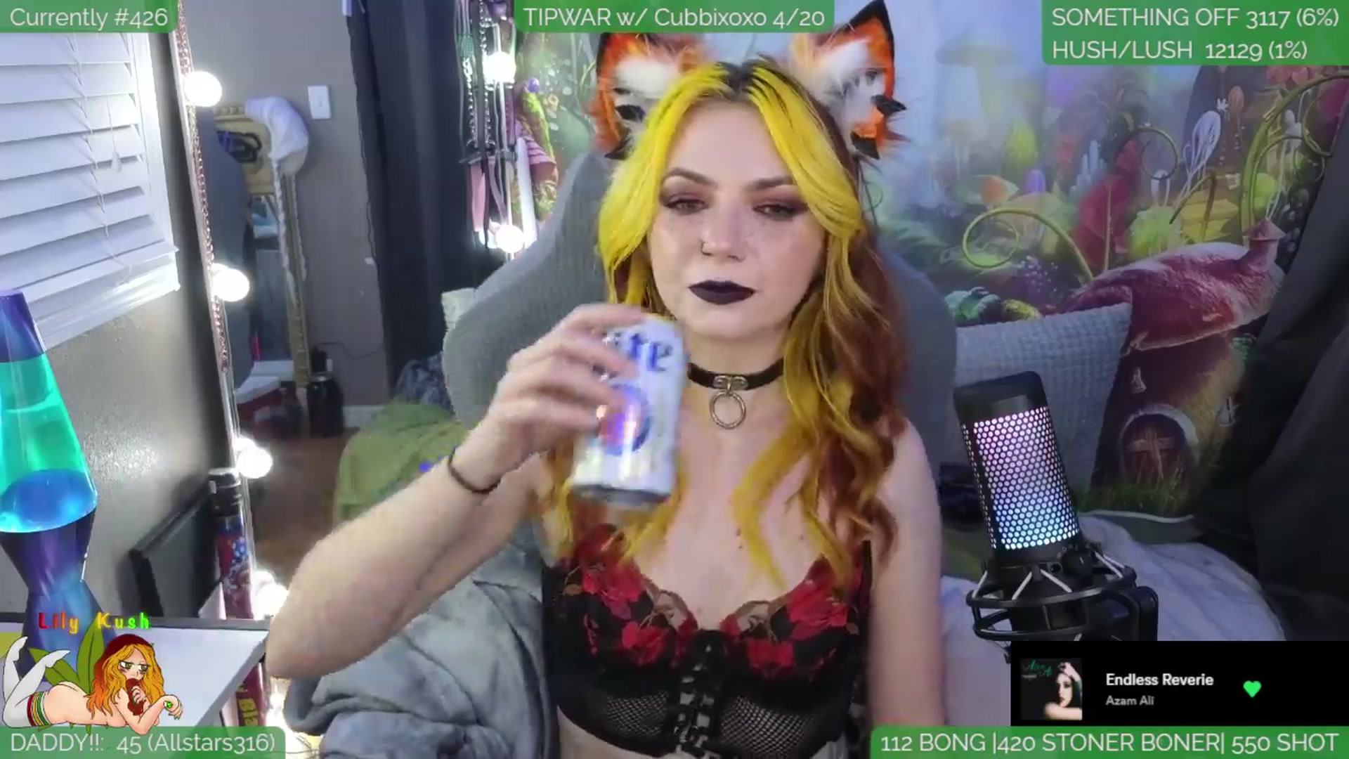 Gallery image thumbnail from LilyKush's myfreecams stream on, 04/07/2024, 07:15 image 5 of 20