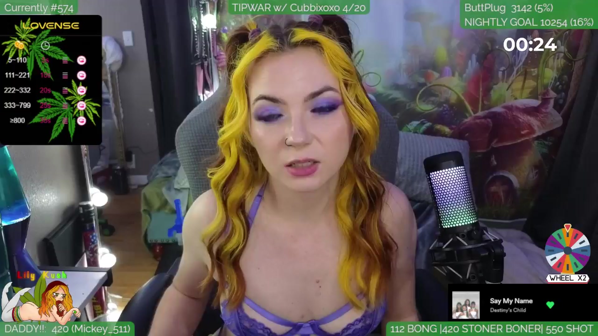 Gallery image thumbnail from LilyKush's myfreecams stream on, 04/11/2024, 03:50 image 14 of 20