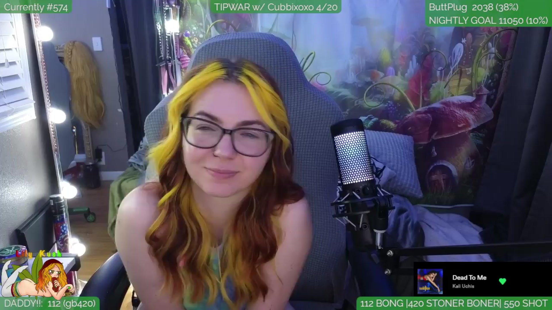 Gallery image thumbnail from LilyKush's myfreecams stream on, 04/12/2024, 05:59 image 19 of 20