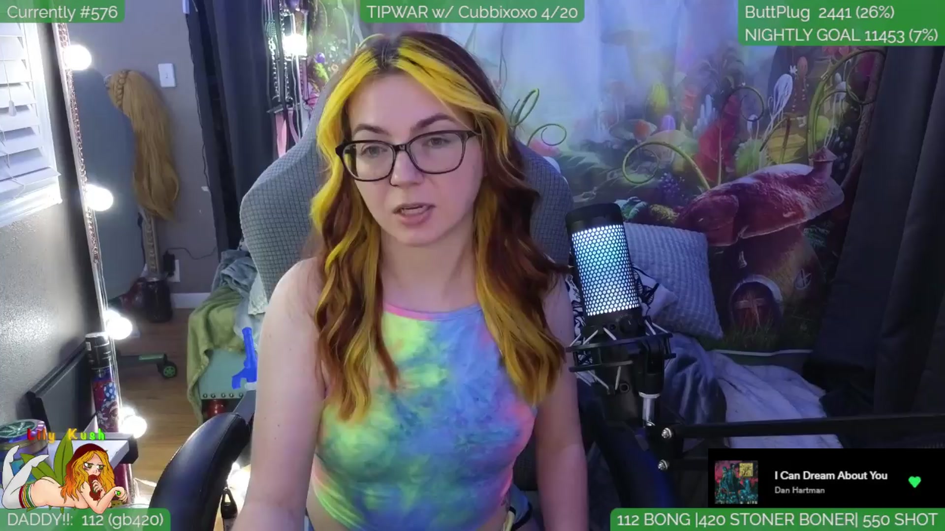 Gallery image thumbnail from LilyKush's myfreecams stream on, 04/12/2024, 05:59 image 11 of 20