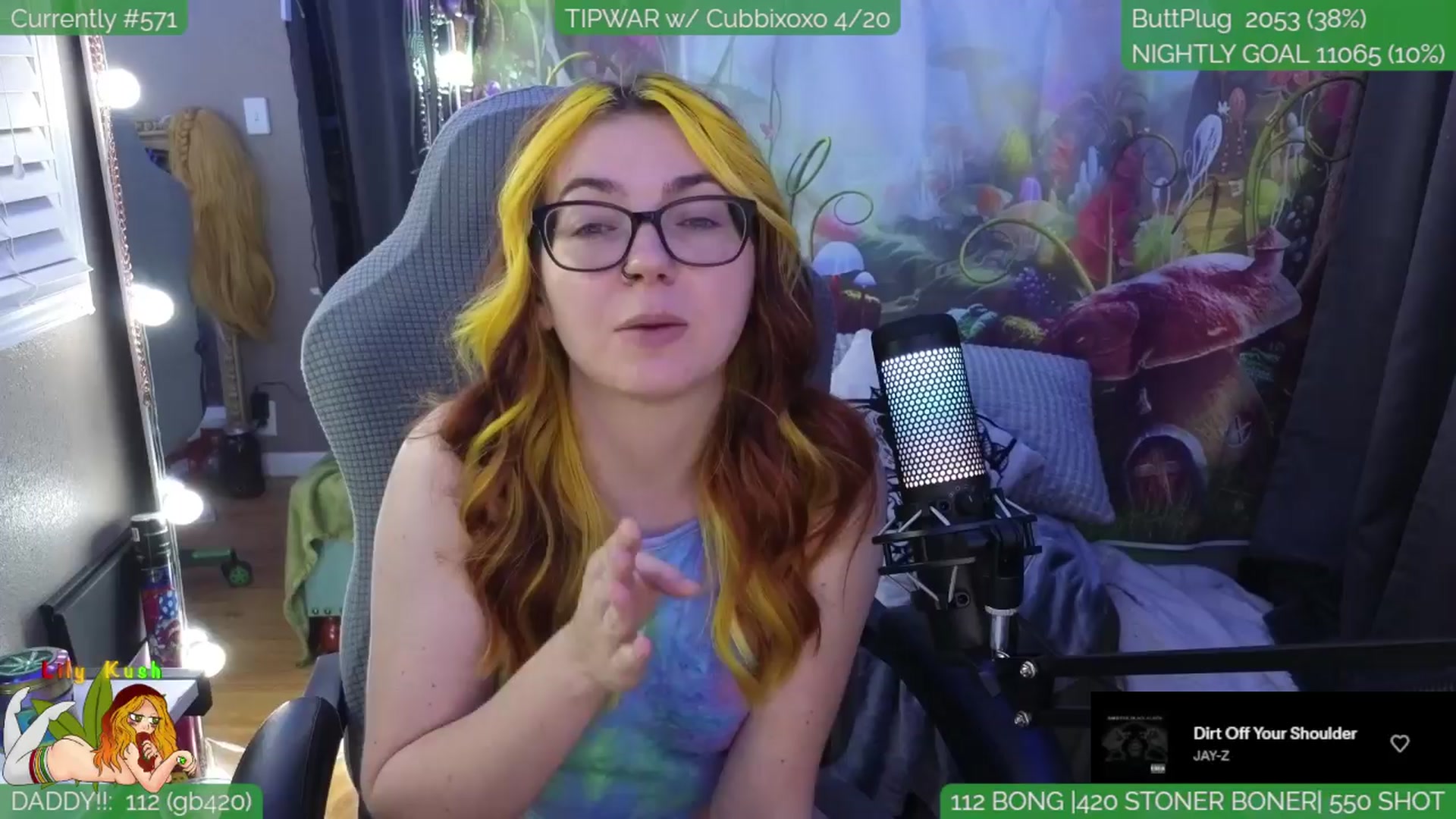 Gallery image thumbnail from LilyKush's myfreecams stream on, 04/12/2024, 05:59 image 17 of 20