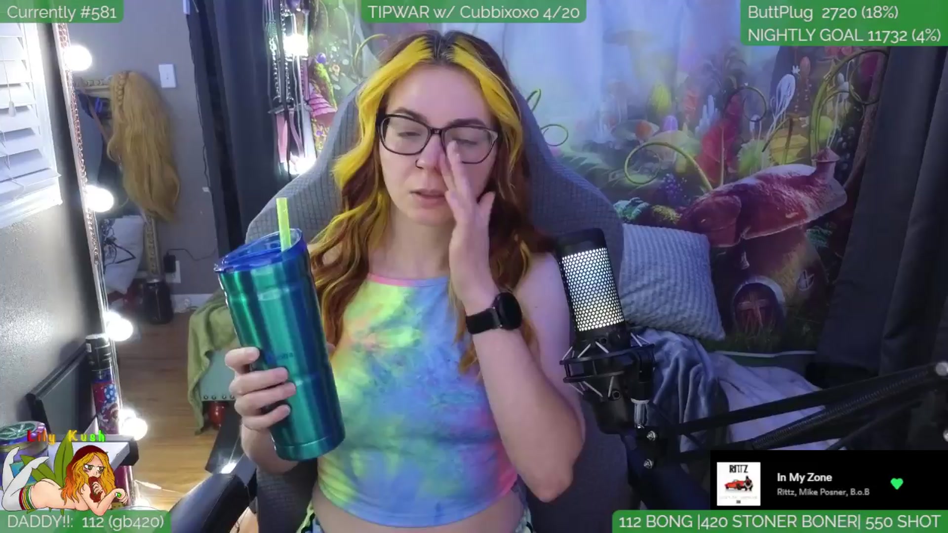 Gallery image thumbnail from LilyKush's myfreecams stream on, 04/12/2024, 05:59 image 6 of 20
