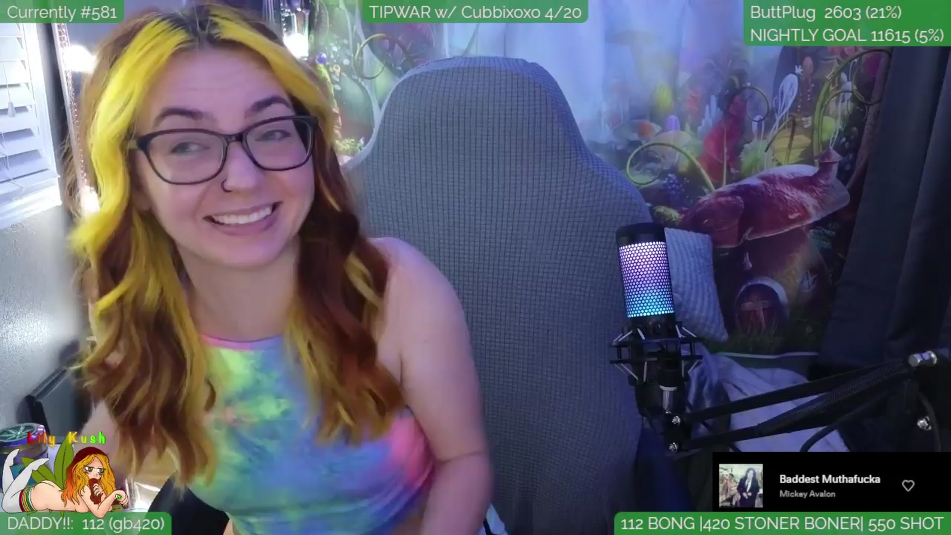 Gallery image thumbnail from LilyKush's myfreecams stream on, 04/12/2024, 05:59 image 7 of 20