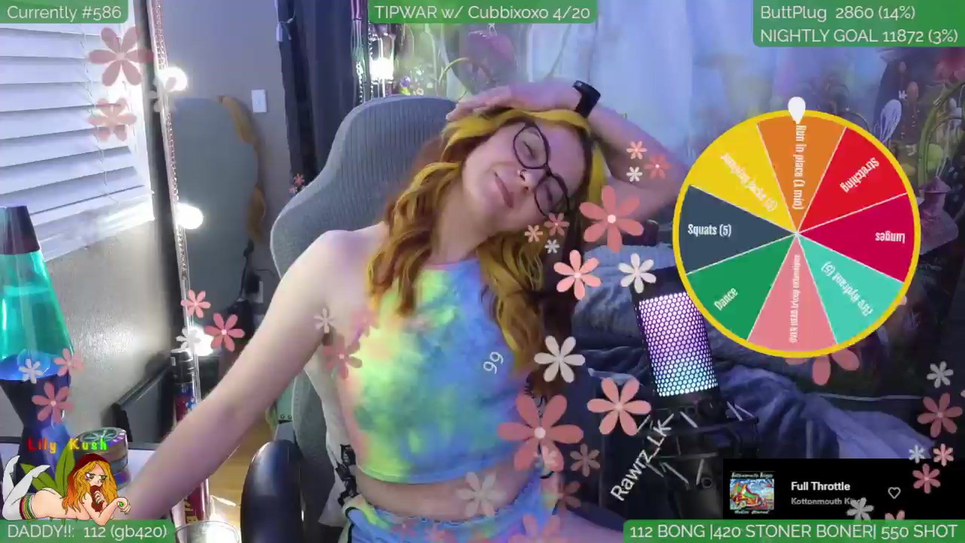 Gallery image thumbnail from LilyKush's myfreecams stream on, 04/12/2024, 05:59 image 2 of 20