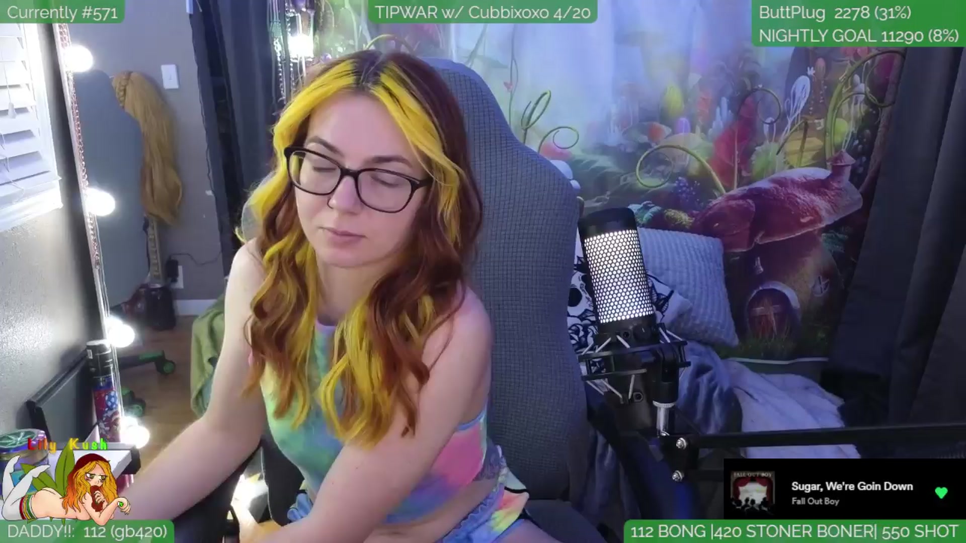 Gallery image thumbnail from LilyKush's myfreecams stream on, 04/12/2024, 05:59 image 13 of 20