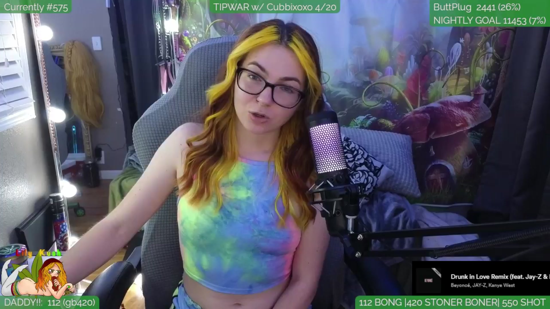 Gallery image thumbnail from LilyKush's myfreecams stream on, 04/12/2024, 05:59 image 10 of 20
