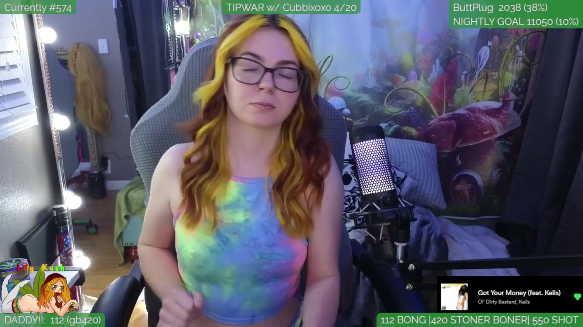 Gallery image thumbnail from LilyKush's myfreecams stream on, 04/12/2024, 05:59 image 20 of 20