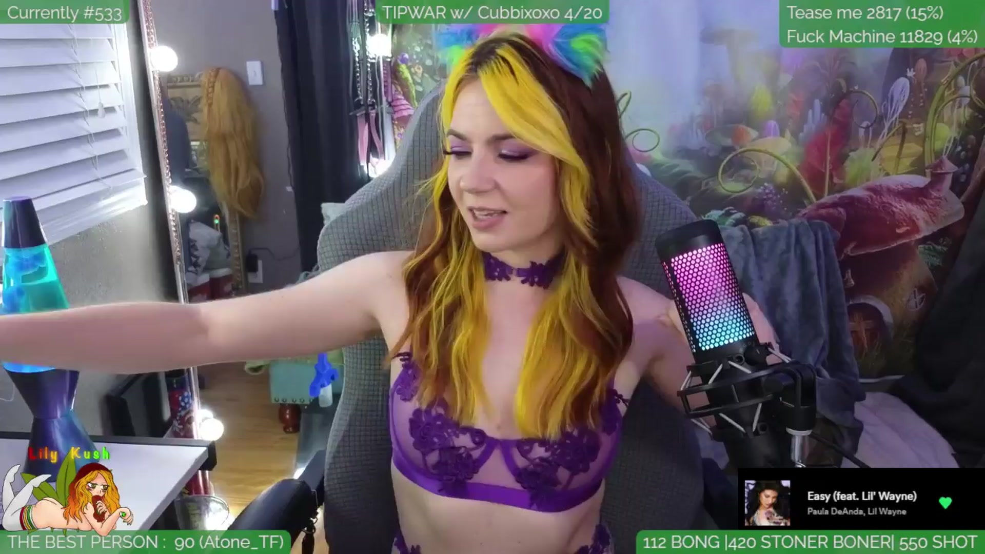 Gallery image thumbnail from LilyKush's myfreecams stream on, 04/14/2024, 03:54 image 18 of 20