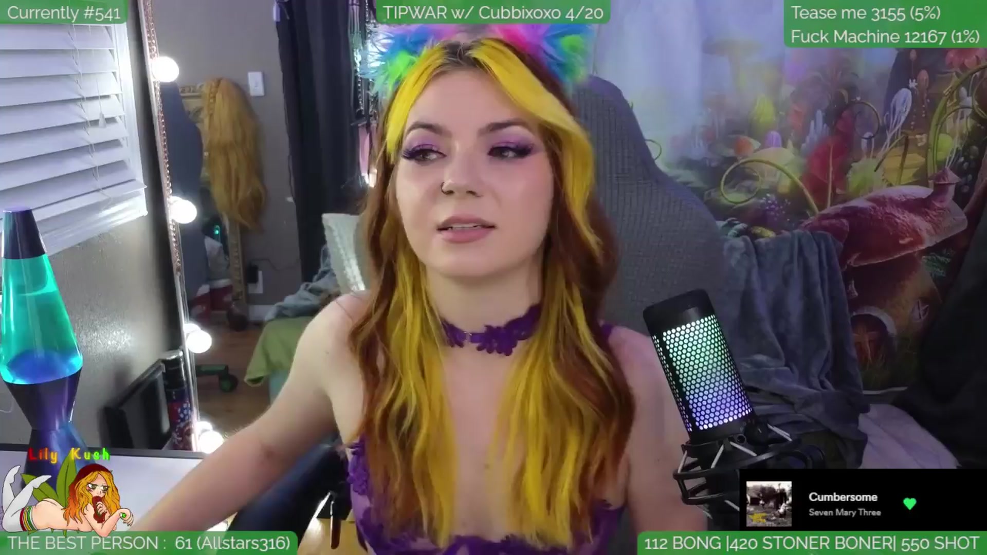 Gallery image thumbnail from LilyKush's myfreecams stream on, 04/14/2024, 03:54 image 4 of 20