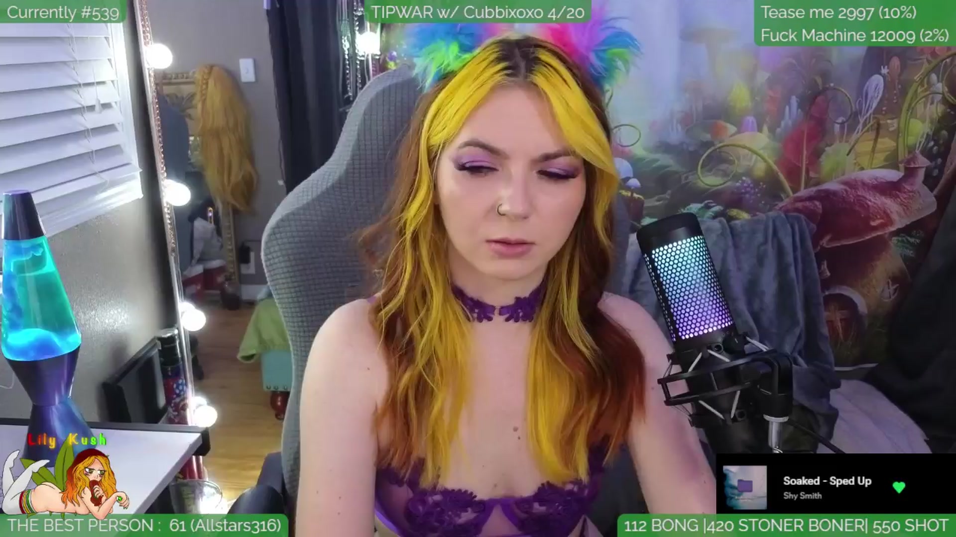 Gallery image thumbnail from LilyKush's myfreecams stream on, 04/14/2024, 03:54 image 14 of 20