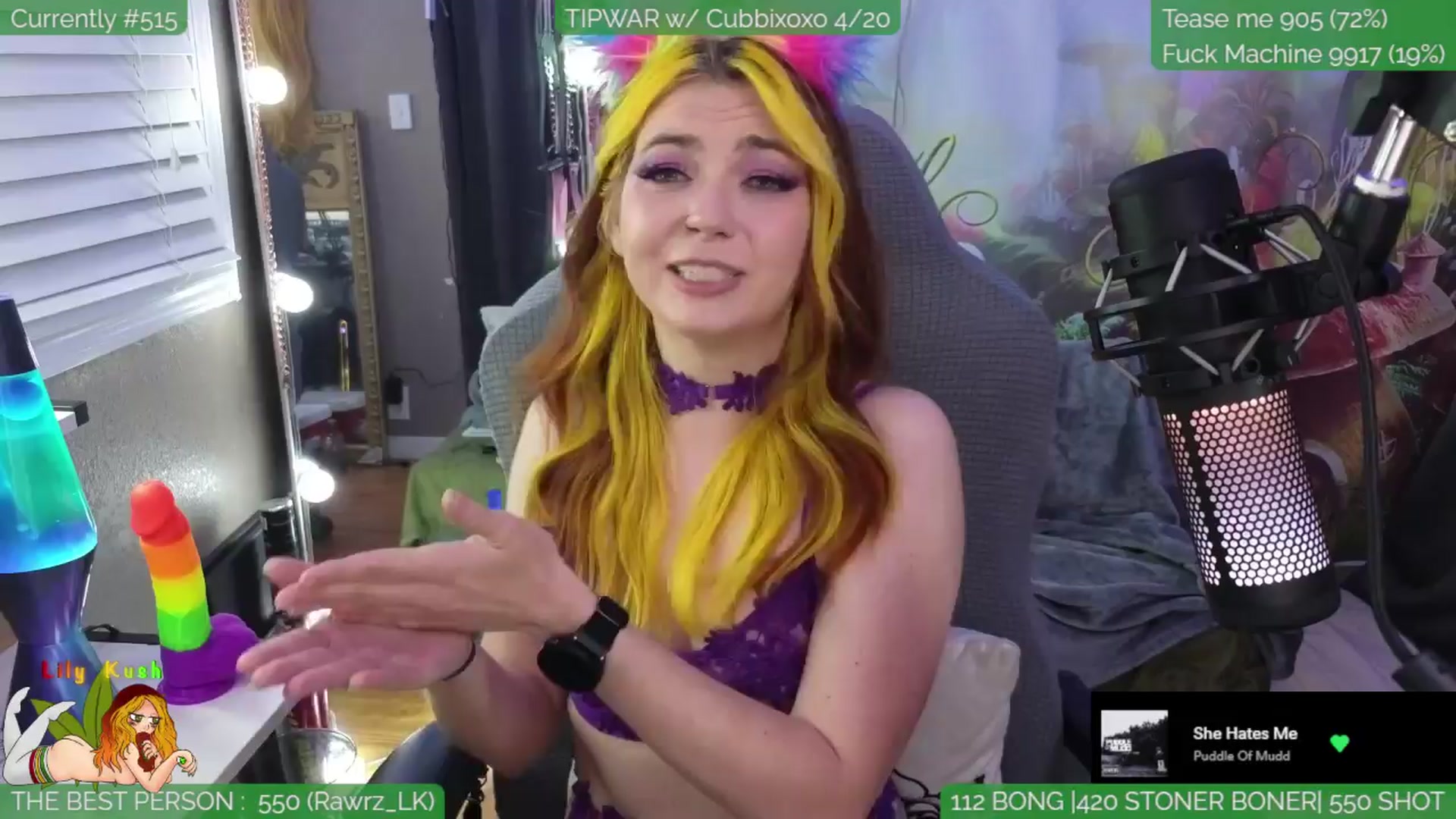Gallery image thumbnail from LilyKush's myfreecams stream on, 04/14/2024, 05:54 image 17 of 20