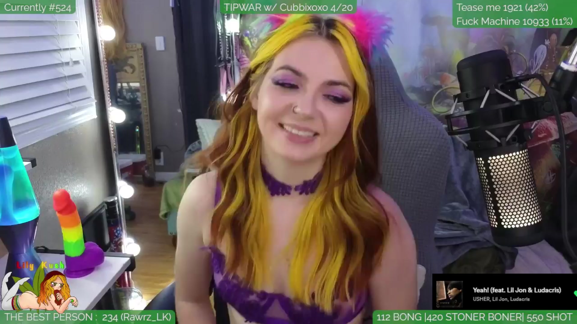 Gallery image thumbnail from LilyKush's myfreecams stream on, 04/14/2024, 05:54 image 12 of 20