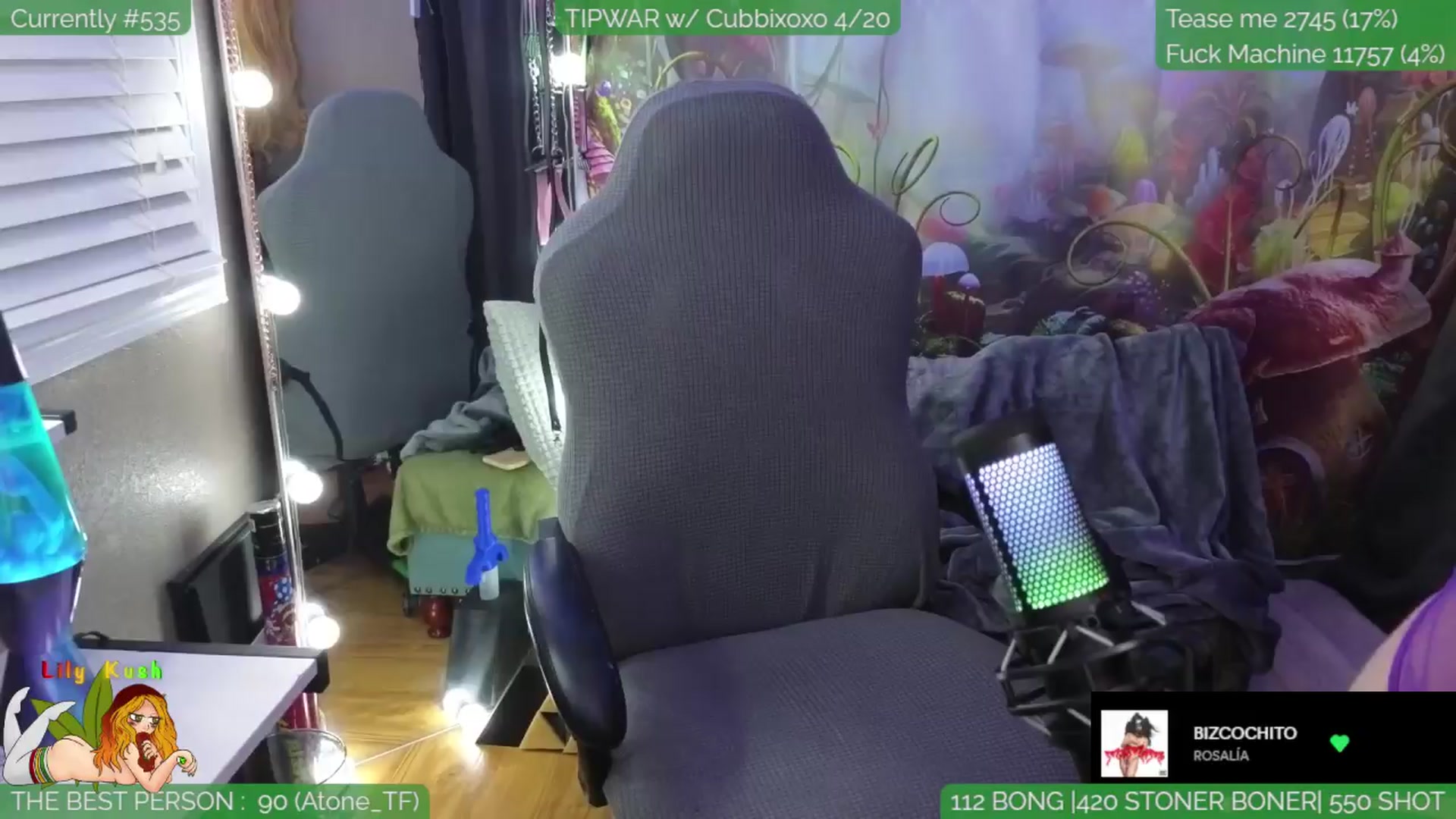 Gallery image thumbnail from LilyKush's myfreecams stream on, 04/14/2024, 05:54 image 1 of 20