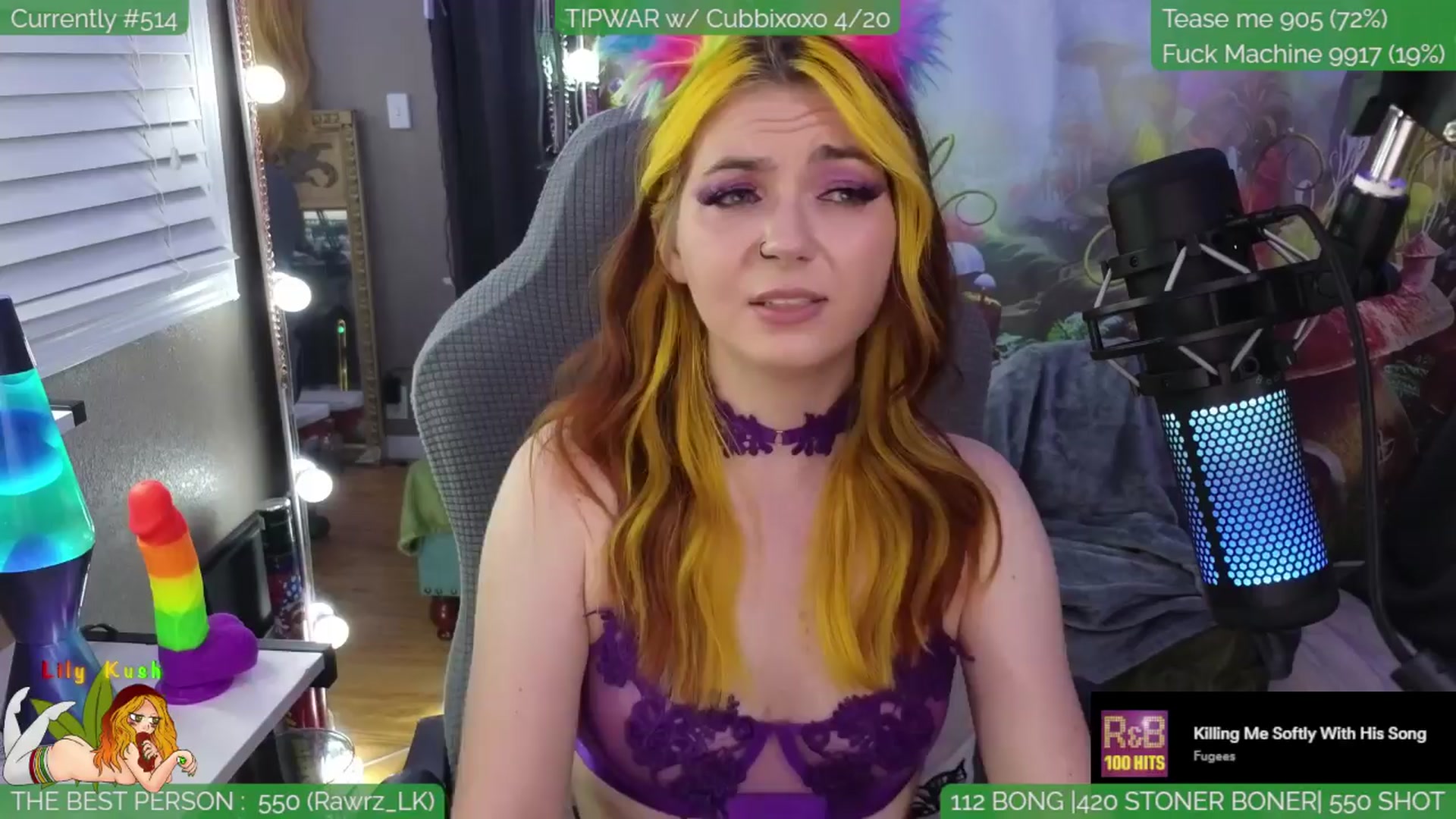 Gallery image thumbnail from LilyKush's myfreecams stream on, 04/14/2024, 05:54 image 16 of 20