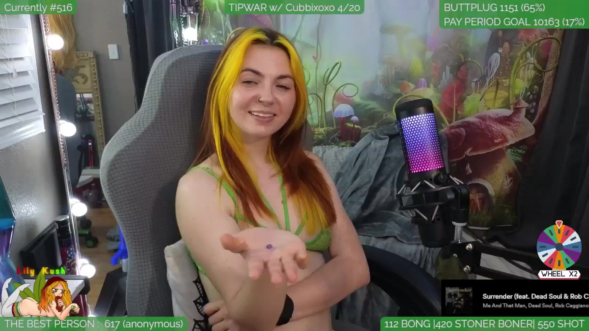 Gallery image thumbnail from LilyKush's myfreecams stream on, 04/16/2024, 06:00 image 12 of 20