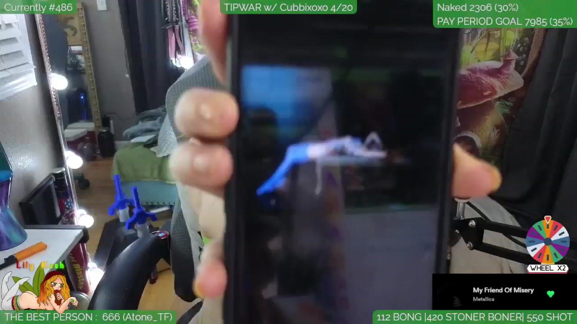 Gallery image thumbnail from LilyKush's myfreecams stream on, 04/16/2024, 07:19 image 8 of 20