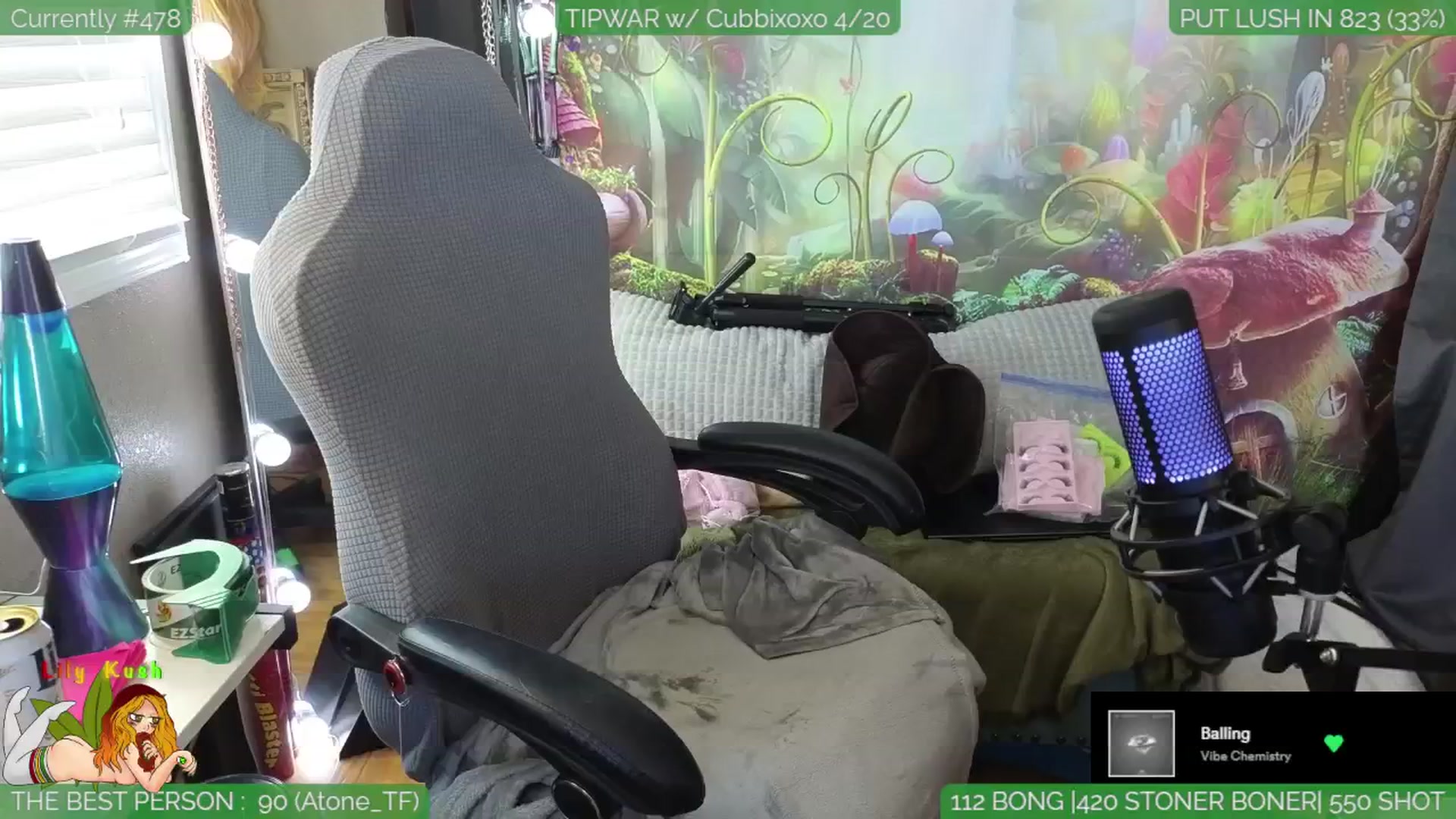 Gallery image thumbnail from LilyKush's myfreecams stream on, 04/17/2024, 17:28 image 15 of 20