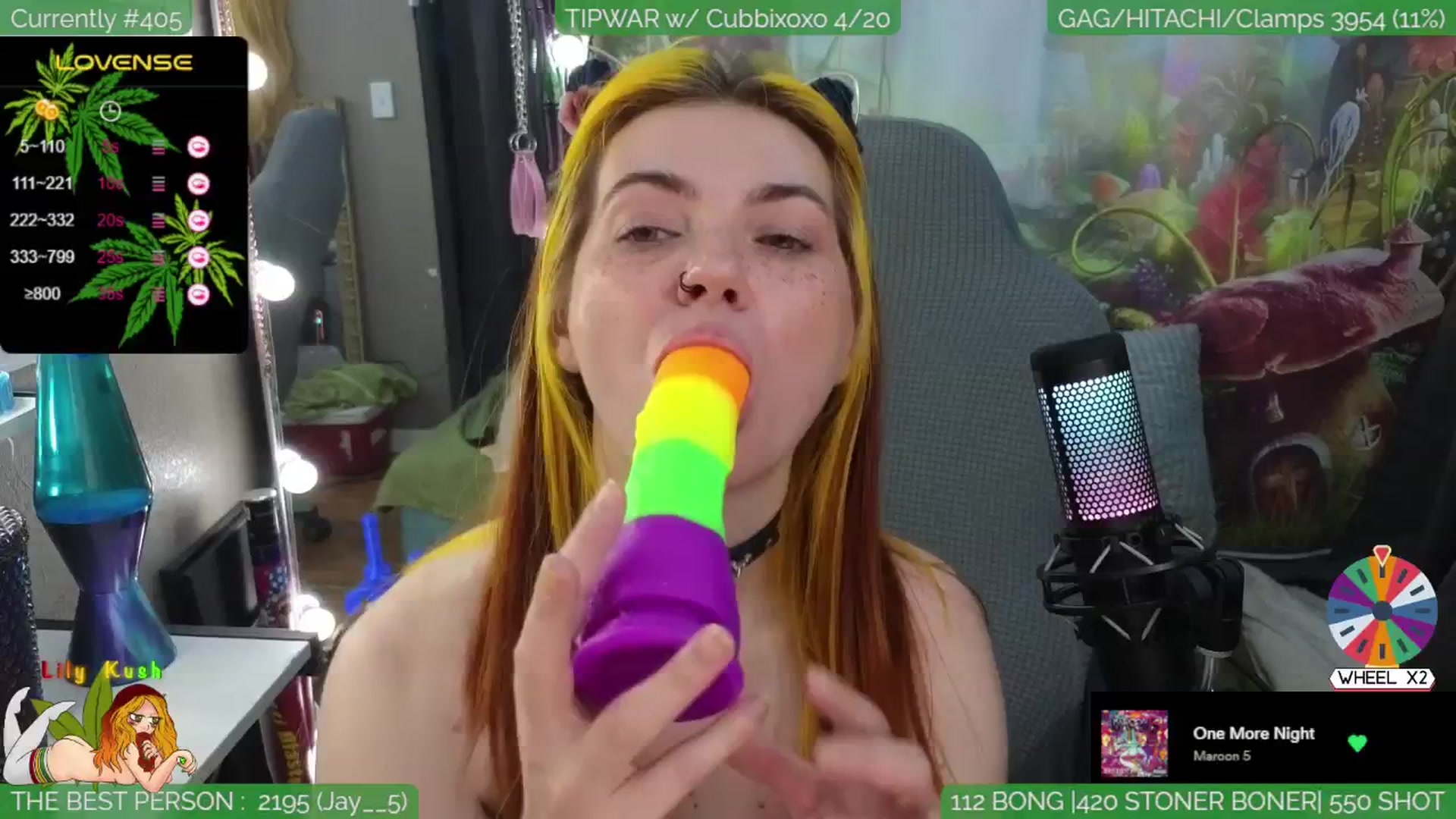 Gallery image thumbnail from LilyKush's myfreecams stream on, 04/18/2024, 06:48 image 9 of 20