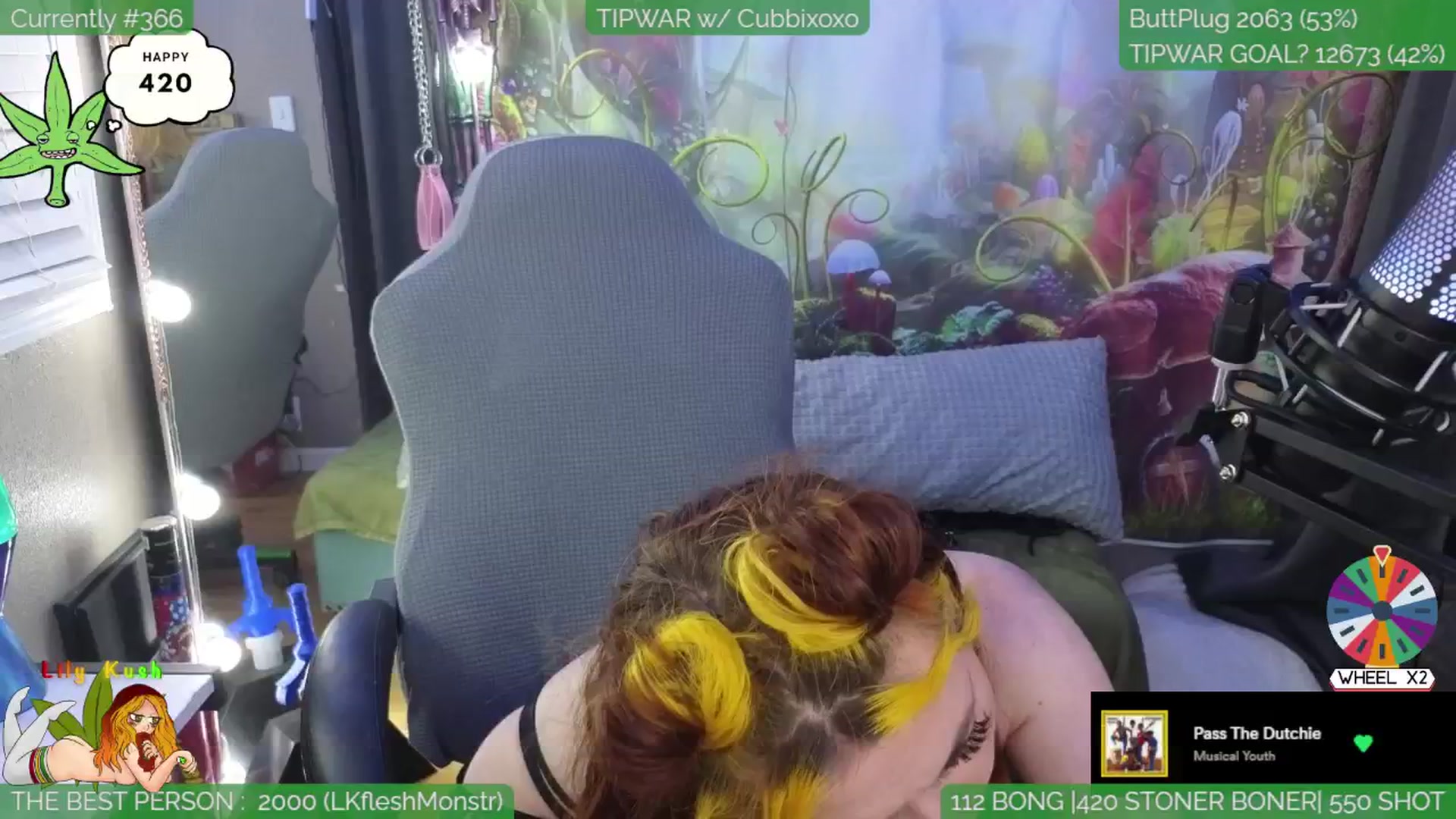Gallery image thumbnail from LilyKush's myfreecams stream on, 04/21/2024, 06:17 image 13 of 20