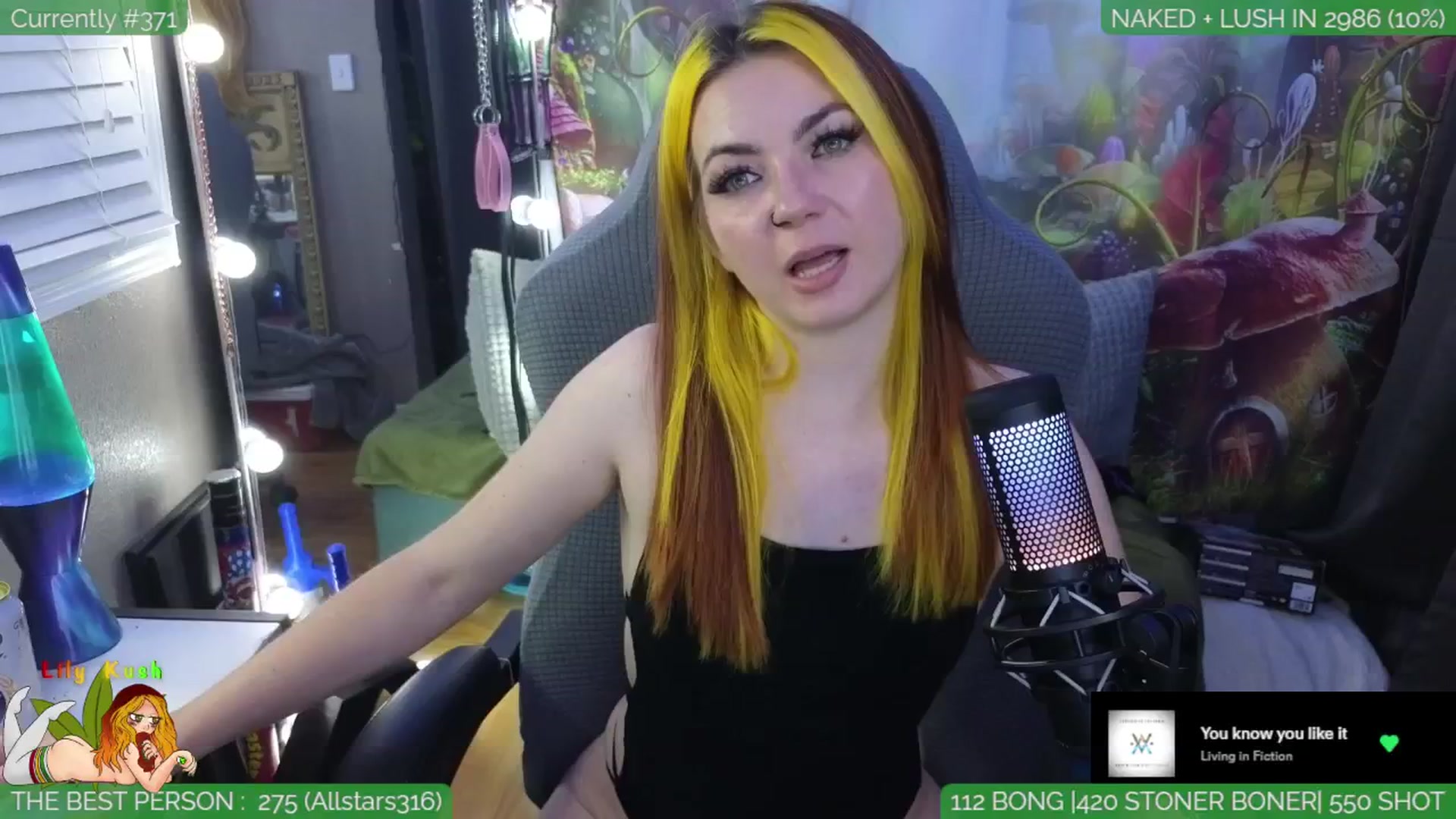 Gallery image thumbnail from LilyKush's myfreecams stream on, 04/23/2024, 03:19 image 4 of 20