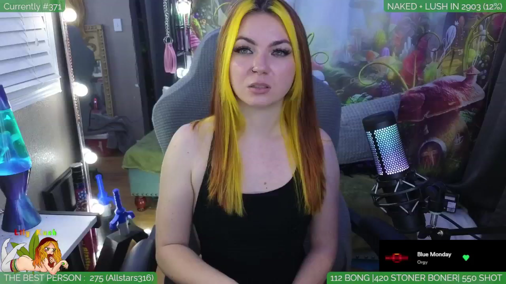 Gallery image thumbnail from LilyKush's myfreecams stream on, 04/23/2024, 03:19 image 17 of 20