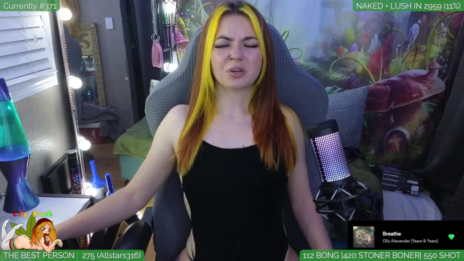Gallery image thumbnail from LilyKush's myfreecams stream on, 04/23/2024, 03:19 image 8 of 20