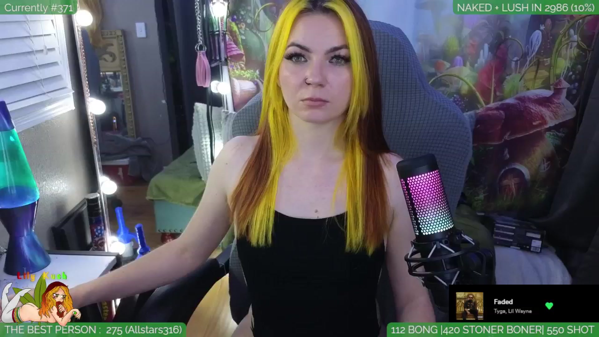 Gallery image thumbnail from LilyKush's myfreecams stream on, 04/23/2024, 03:19 image 2 of 20