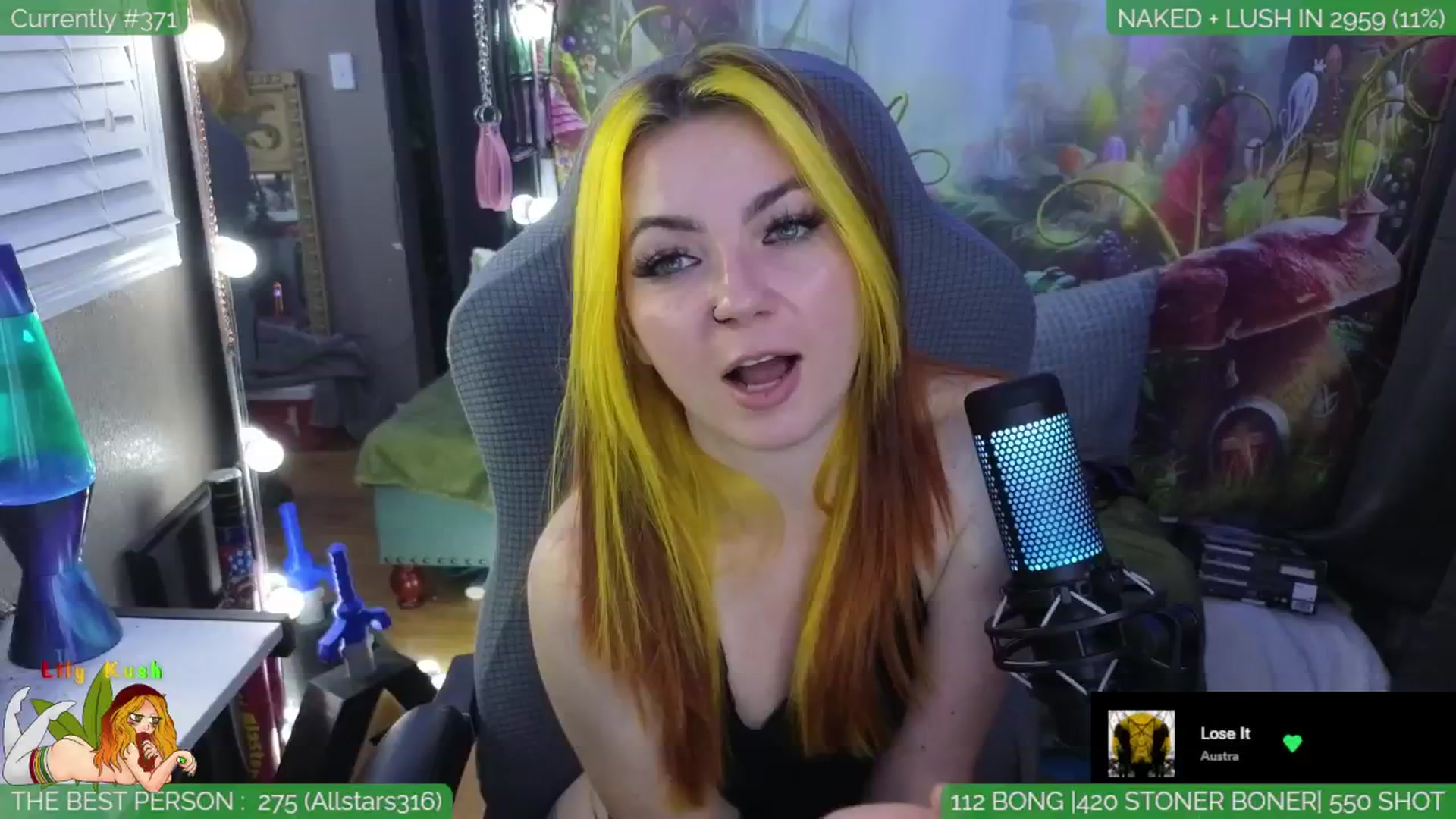 Gallery image thumbnail from LilyKush's myfreecams stream on, 04/23/2024, 03:19 image 6 of 20