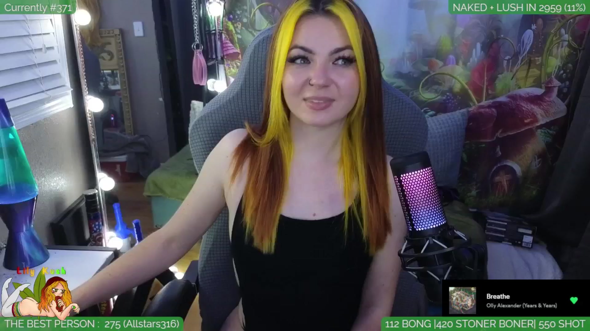 Gallery image thumbnail from LilyKush's myfreecams stream on, 04/23/2024, 03:19 image 7 of 20