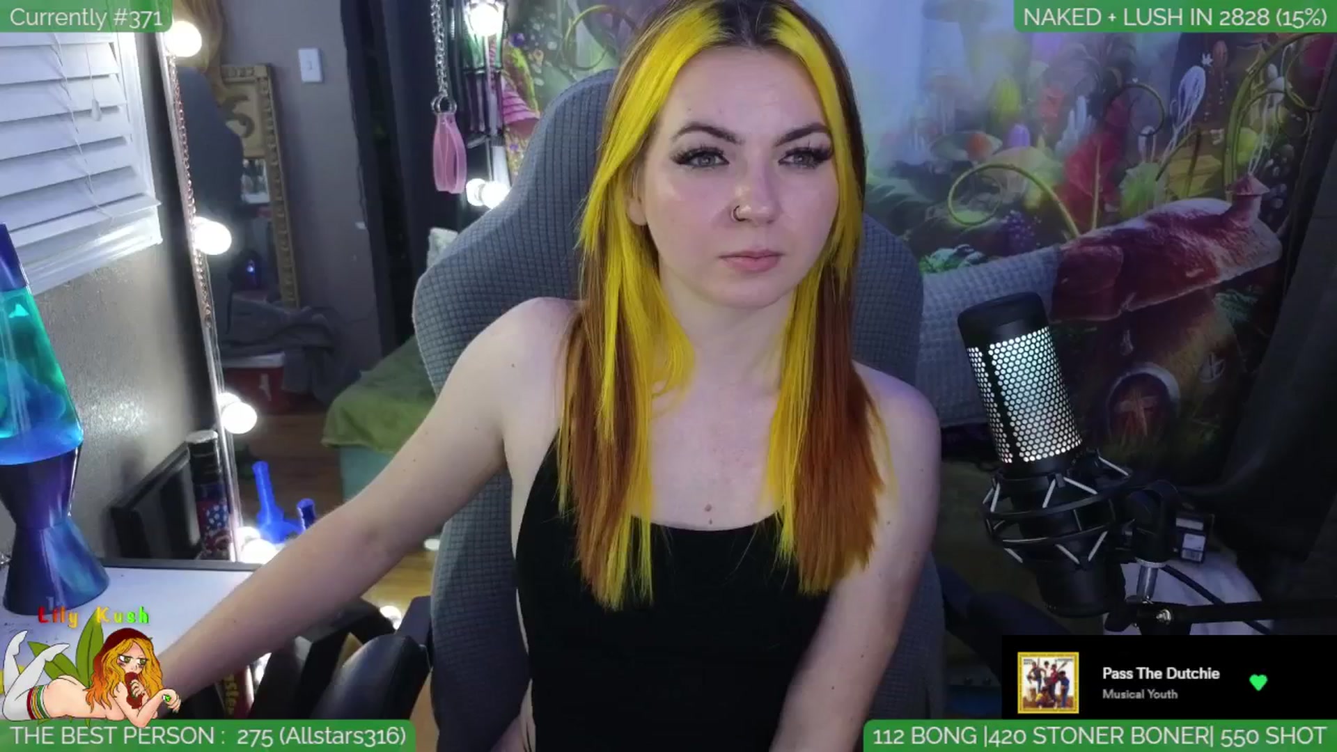 Gallery image thumbnail from LilyKush's myfreecams stream on, 04/23/2024, 03:19 image 18 of 20