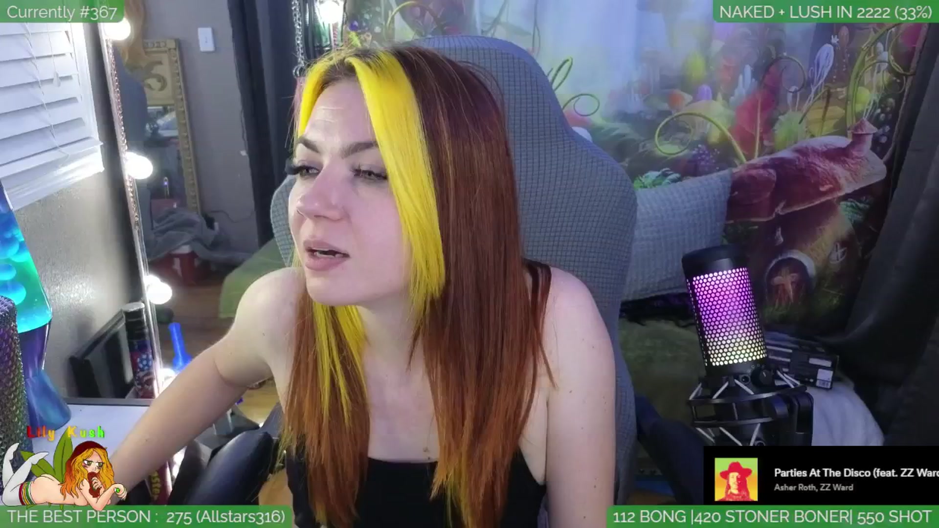 Gallery image thumbnail from LilyKush's myfreecams stream on, 04/23/2024, 05:30 image 7 of 20