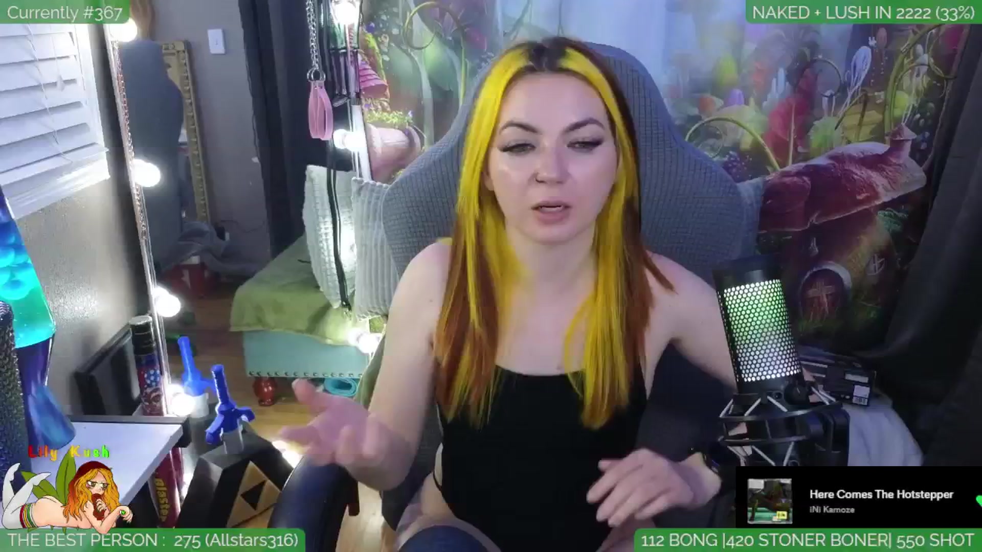 Gallery image thumbnail from LilyKush's myfreecams stream on, 04/23/2024, 05:30 image 16 of 20
