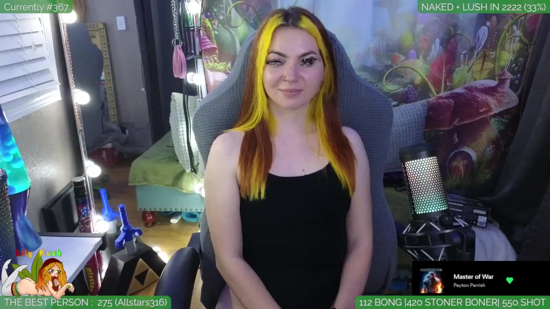 Gallery image thumbnail from LilyKush's myfreecams stream on, 04/23/2024, 05:30 image 18 of 20