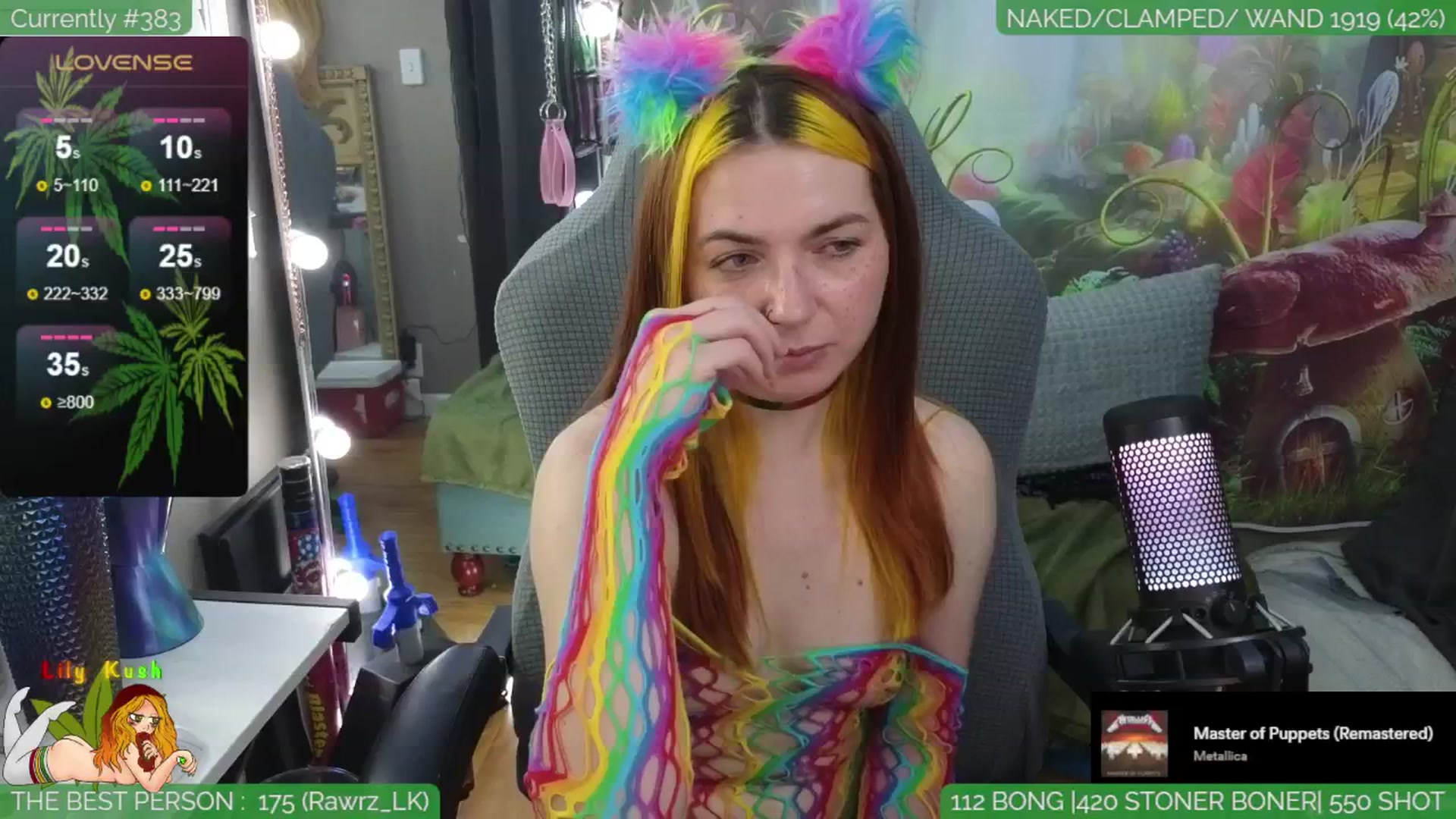 Gallery image thumbnail from LilyKush's myfreecams stream on, 04/24/2024, 05:41 image 15 of 20