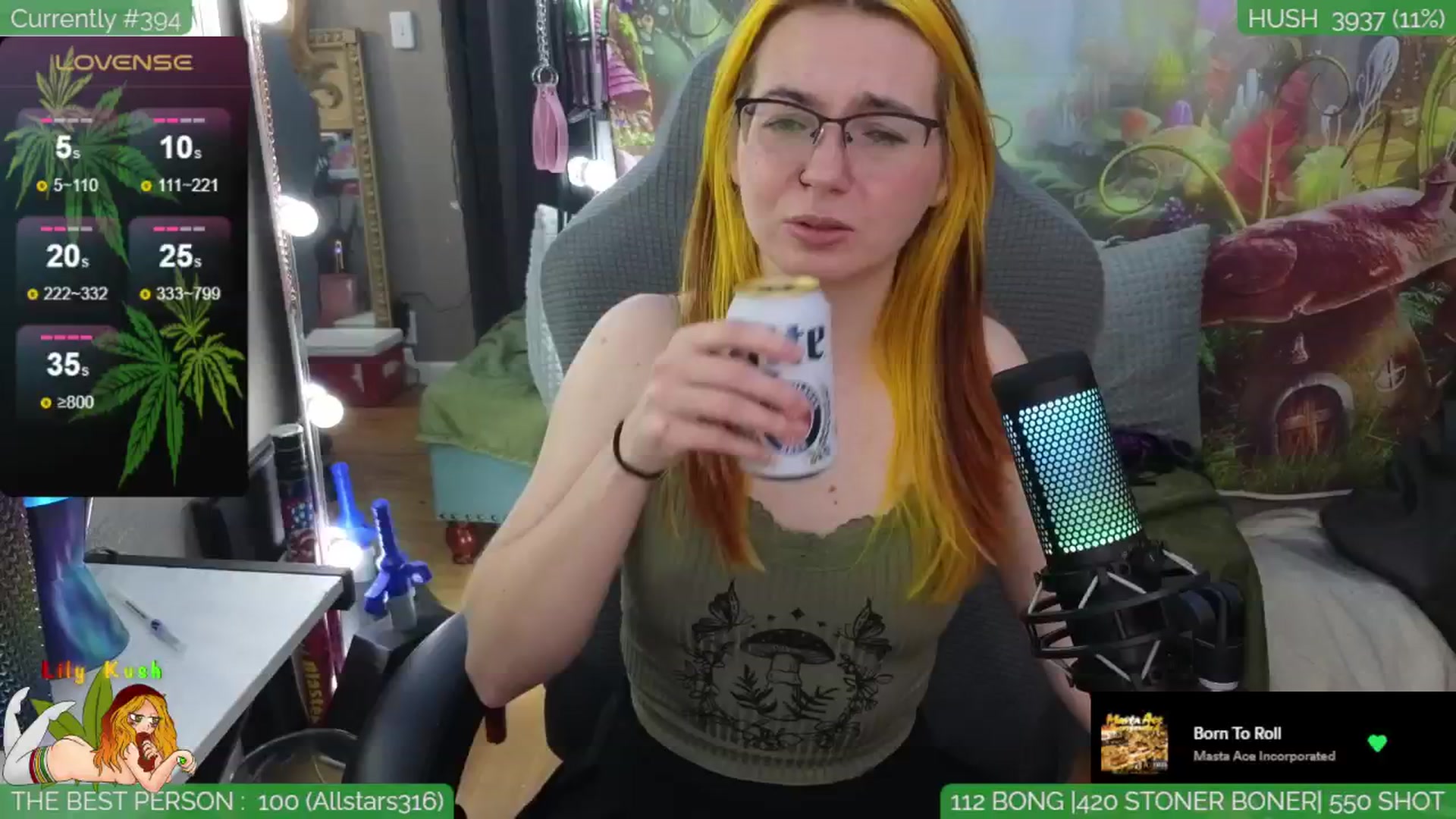 Gallery image thumbnail from LilyKush's myfreecams stream on, 04/25/2024, 06:19 image 3 of 20