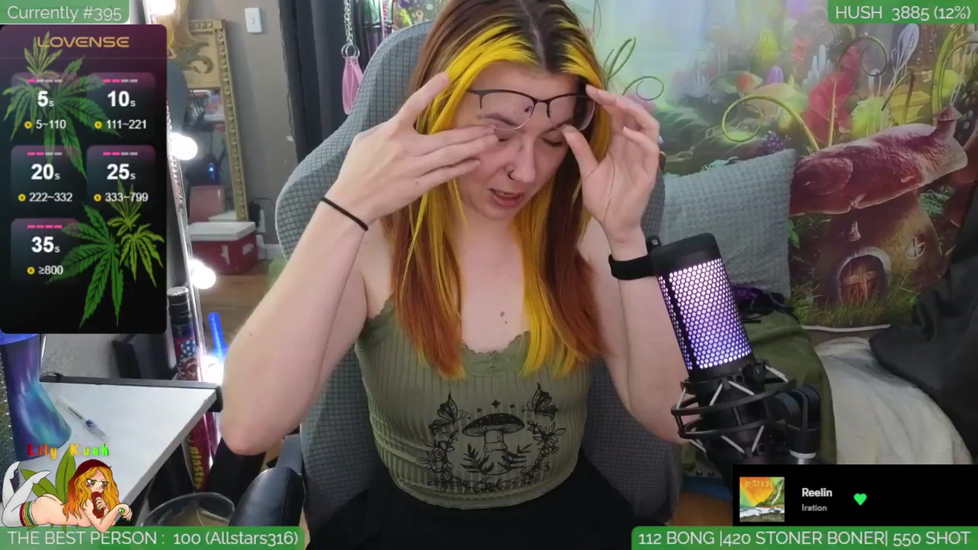 Gallery image thumbnail from LilyKush's myfreecams stream on, 04/25/2024, 06:19 image 5 of 20