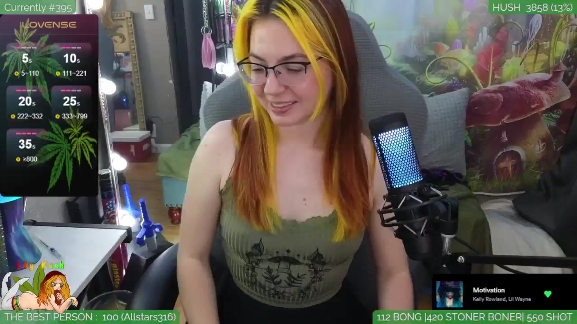 Gallery image thumbnail from LilyKush's myfreecams stream on, 04/25/2024, 06:19 image 9 of 20